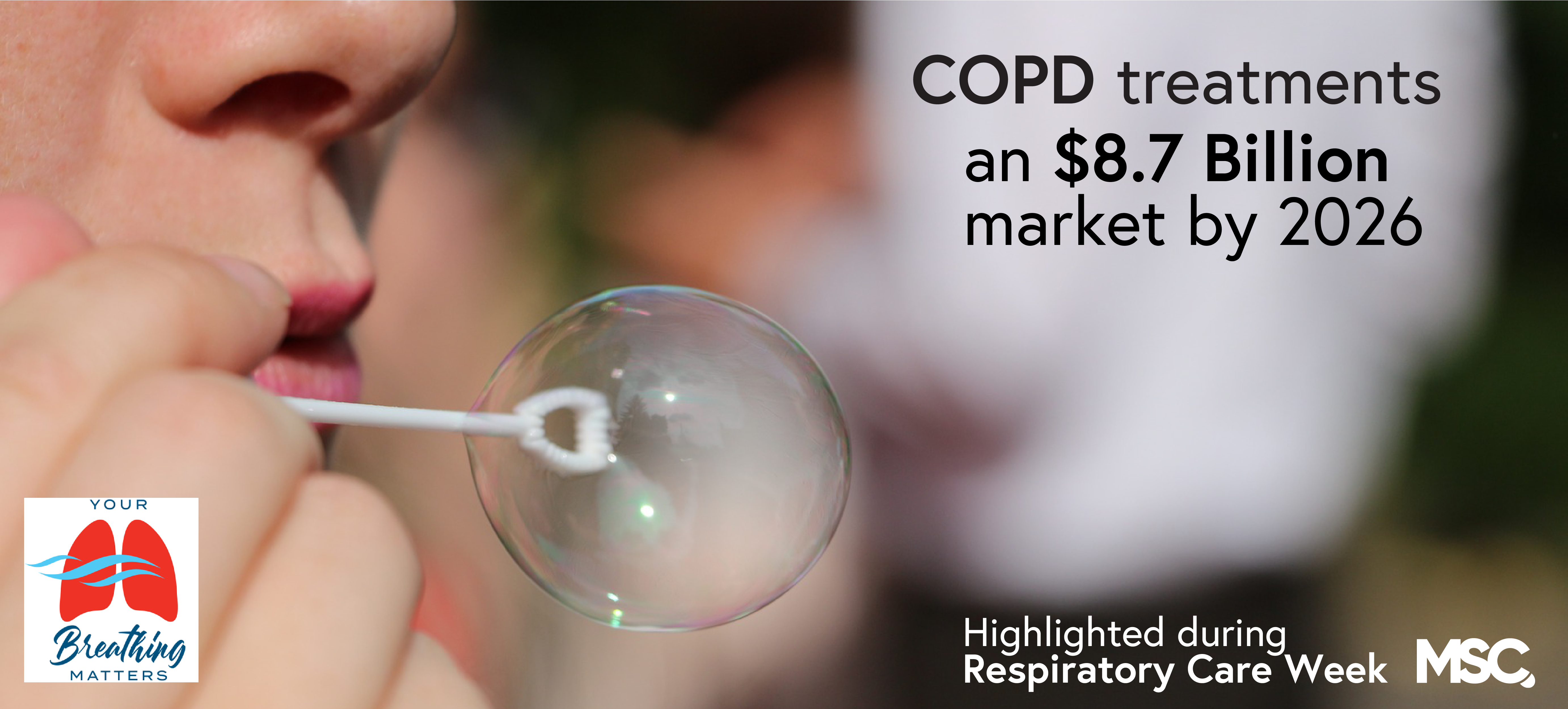 Respiratory Care Week: Shedding light on one of the world’s largest killers, COPD